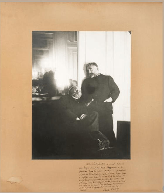 Degas Rodin Mallarme